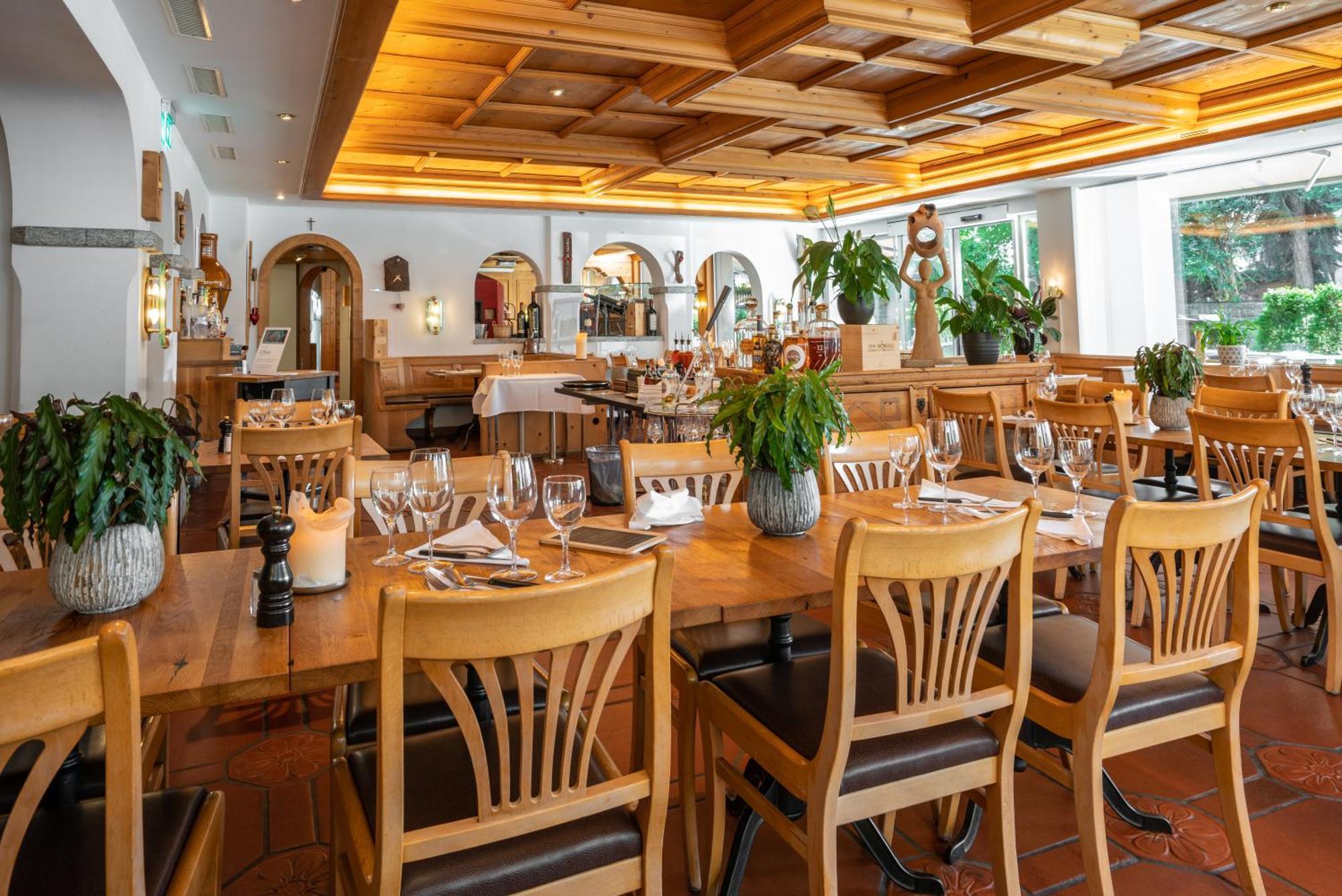 Studio Im Hotel Des Alpes Flims Exterior photo