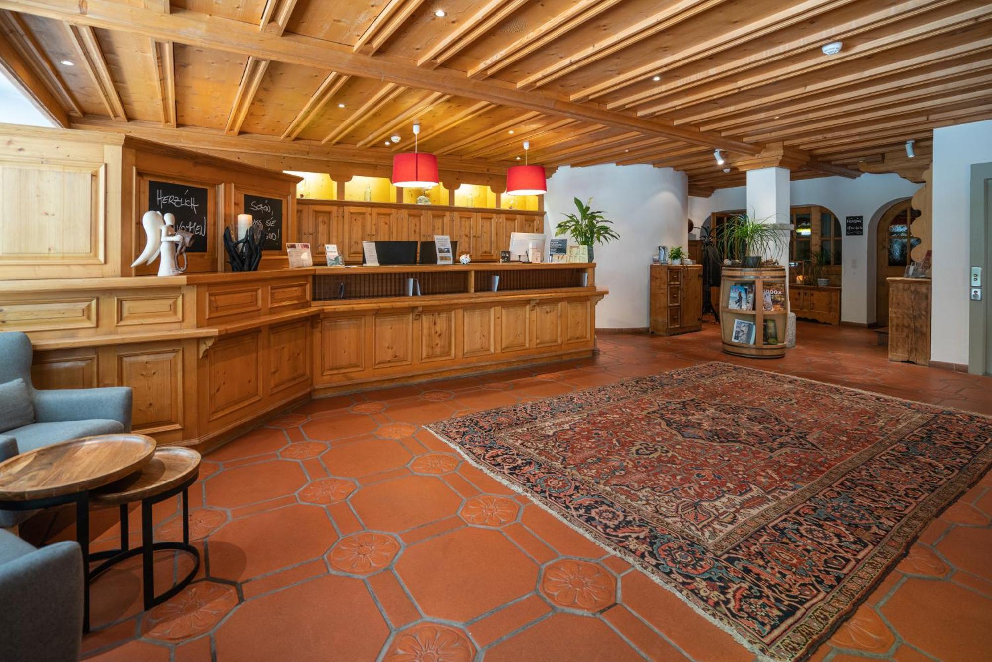 Studio Im Hotel Des Alpes Flims Exterior photo